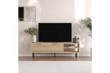 Wenus Tv-bänk 150 cm - Ek - Möbler - TV- & Mediamöbler - TV bänk & mediabänk