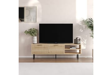 Wenus Tv-bänk 150 cm - Ek - Möbler - TV- & Mediamöbler - TV bänk & mediabänk
