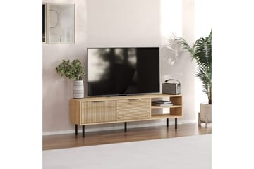 Wenus Tv-bänk 150 cm - Ek - Möbler - TV- & Mediamöbler - TV bänk & mediabänk