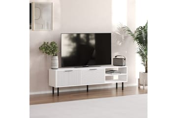 Wenus Tv-bänk 150 cm - Vit - Möbler - TV- & Mediamöbler - TV bänk & mediabänk
