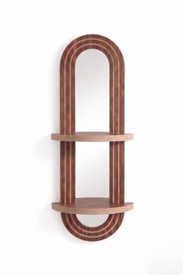 Zayra Vägghylla 26x70 cm - Brun - Förvaring - Hylla - Vägghylla