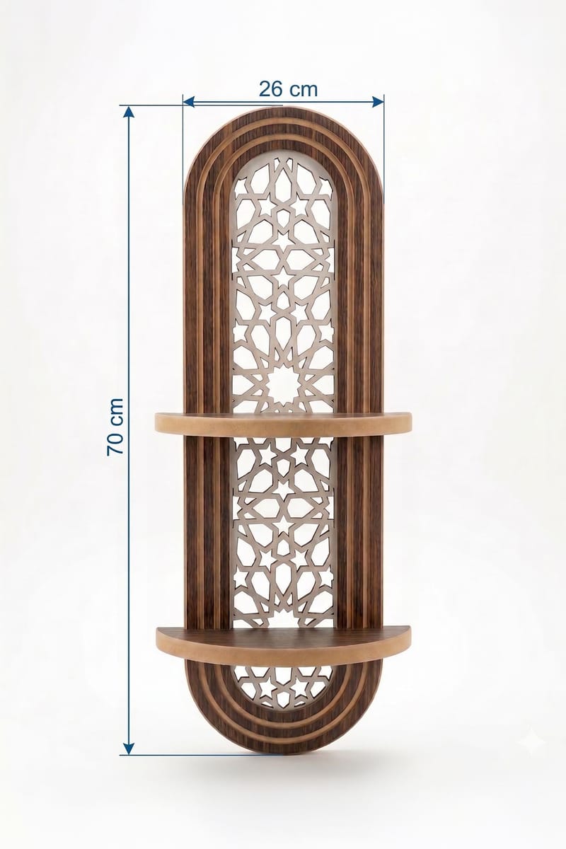 Zayra Vägghylla 26x70 cm - Förvaring - Hylla - Vägghylla
