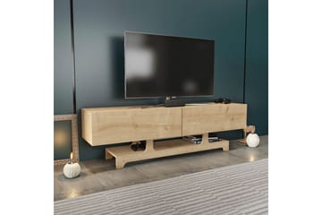 Zira Tv-bänk 160 cm - Ek - Möbler - TV- & Mediamöbler - TV bänk & mediabänk