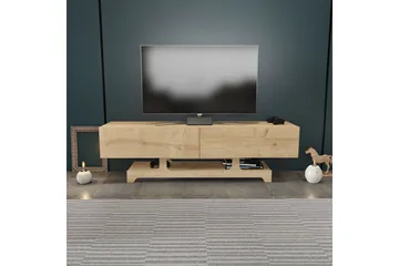 Zira Tv-bänk 160 cm - Ek - Möbler - TV- & Mediamöbler - TV bänk & mediabänk