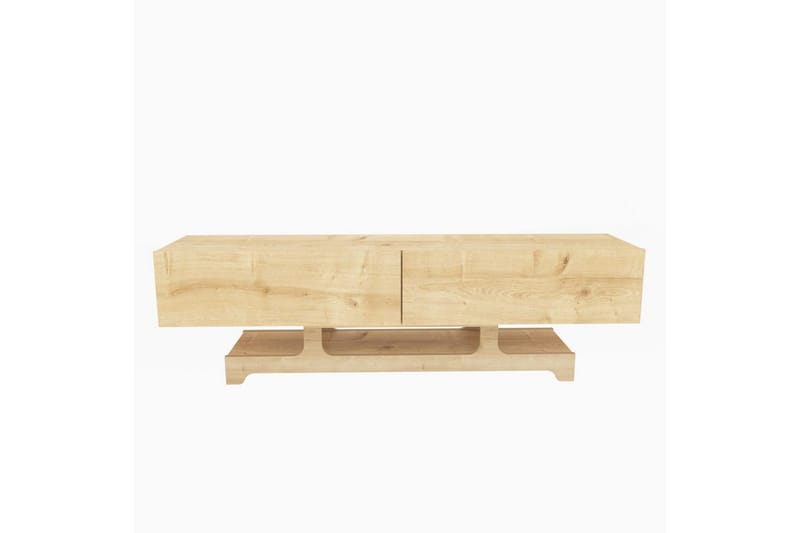 Zira Tv-bänk 160 cm - Ek - Möbler - TV- & Mediamöbler - TV bänk & mediabänk