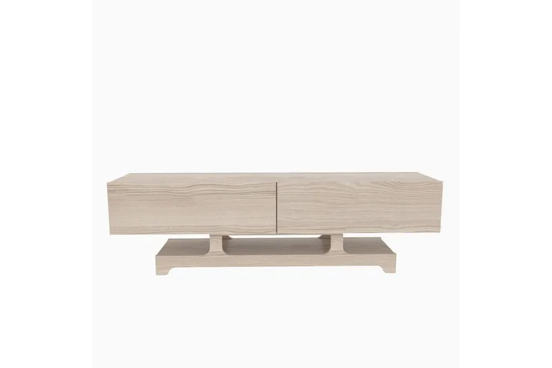 Zira Tv-bänk 160 cm, Röd