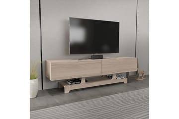 Zira Tv-bänk 160 cm - Röd - Möbler - TV- & Mediamöbler - TV bänk & mediabänk