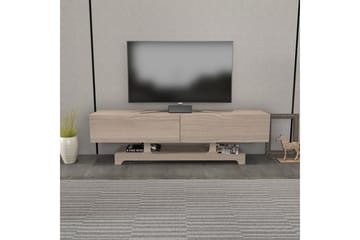 Zira Tv-bänk 160 cm - Röd - Möbler - TV- & Mediamöbler - TV bänk & mediabänk