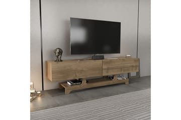 Zira Tv-bänk 160 cm - Valnöt - Möbler - TV- & Mediamöbler - TV bänk & mediabänk