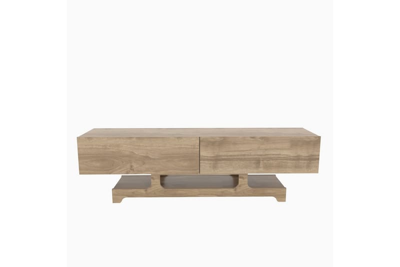 Zira Tv-bänk 160 cm - Valnöt - Möbler - TV- & Mediamöbler - TV bänk & mediabänk