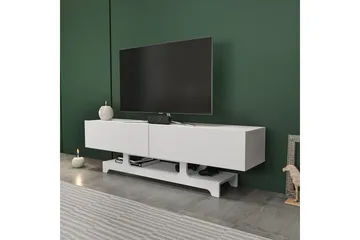 Zira Tv-bänk 160 cm - Vit - Möbler - TV- & Mediamöbler - TV bänk & mediabänk
