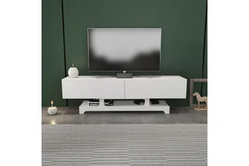 Zira Tv-bänk 160 cm - Vit - Möbler - TV- & Mediamöbler - TV bänk & mediabänk