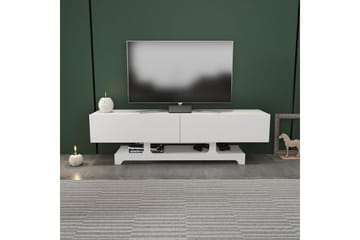 Zira Tv-bänk 160 cm - Vit - Möbler - TV- & Mediamöbler - TV bänk & mediabänk