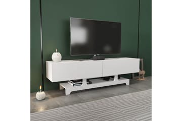 Zira Tv-bänk 160 cm - Vit - Möbler - TV- & Mediamöbler - TV bänk & mediabänk