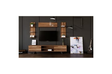 Zyrosen Tv-bänk 180 cm - Natur - Möbler - TV- & Mediamöbler - TV bänk & mediabänk