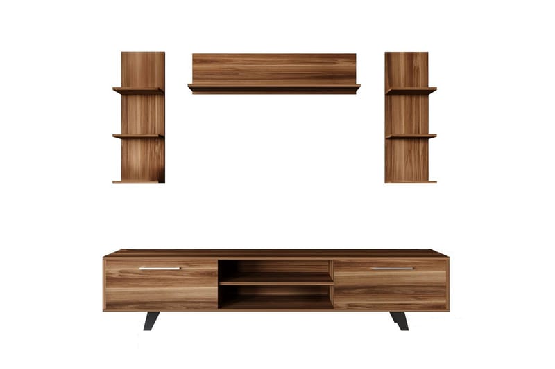 Zyrosen Tv-bänk 180 cm, Natur