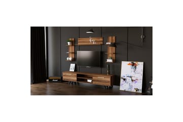 Zyrosen Tv-bänk 180 cm - Natur - Möbler - TV- & Mediamöbler - TV bänk & mediabänk