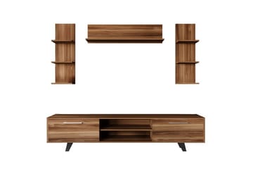 Zyrosen Tv-bänk 180 cm - Natur - Möbler - TV- & Mediamöbler - TV bänk & mediabänk