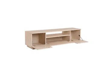 Meni Tv-bänk 180 cm - Mörkbrun/Taupe - Möbler - TV- & Mediamöbler - TV bänk & mediabänk
