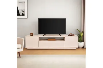Meni Tv-bänk 180 cm - Mörkbrun/Taupe - Möbler - TV- & Mediamöbler - TV bänk & mediabänk