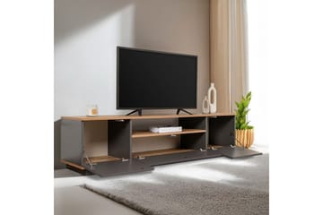 Meni Tv-bänk 180 cm - Natur/Antracit - Möbler - TV- & Mediamöbler - TV bänk & mediabänk