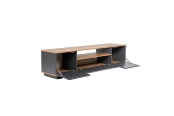 Meni Tv-bänk 180 cm - Natur/Antracit - Möbler - TV- & Mediamöbler - TV bänk & mediabänk