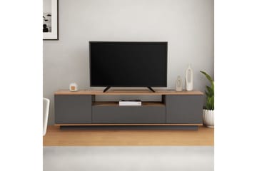 Meni Tv-bänk 180 cm - Natur/Antracit - Möbler - TV- & Mediamöbler - TV bänk & mediabänk