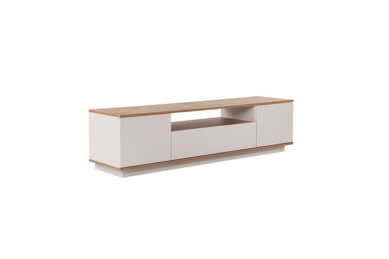 Meni Tv-bänk 180 cm - Natur/Gul - Möbler - TV- & Mediamöbler - TV bänk & mediabänk
