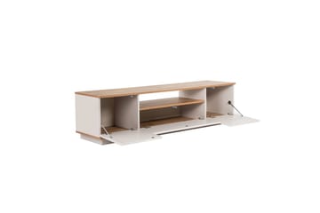 Meni Tv-bänk 180 cm - Natur/Gul - Möbler - TV- & Mediamöbler - TV bänk & mediabänk