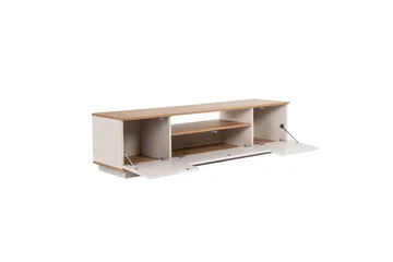 Meni Tv-bänk 180 cm - Natur/Gul - Möbler - TV- & Mediamöbler - TV bänk & mediabänk