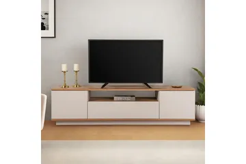 Meni Tv-bänk 180 cm - Natur/Gul - Möbler - TV- & Mediamöbler - TV bänk & mediabänk