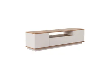 Meni Tv-bänk 180 cm - Natur/Gul - Möbler - TV- & Mediamöbler - TV bänk & mediabänk