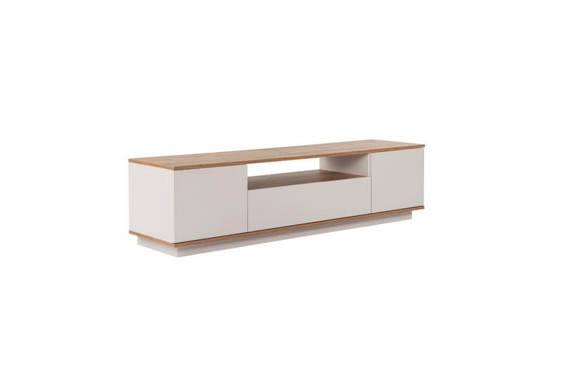 Meni Tv-bänk 180 cm - Natur/Gul - Möbler - TV- & Mediamöbler - TV bänk & mediabänk
