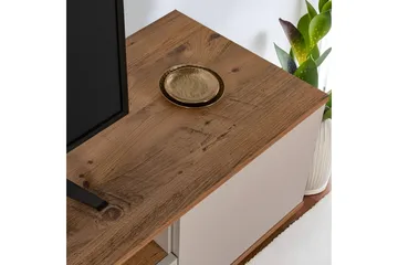 Meni Tv-bänk 180 cm - Natur/Gul - Möbler - TV- & Mediamöbler - TV bänk & mediabänk