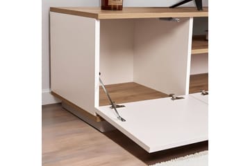 Meni Tv-bänk 180 cm - Natur/Vit - Möbler - TV- & Mediamöbler - TV bänk & mediabänk