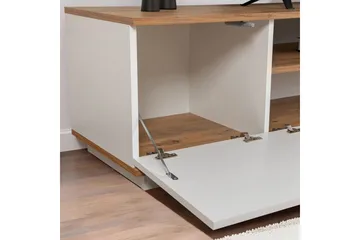 Meni Tv-bänk 180 cm - Natur/Vit - Möbler - TV- & Mediamöbler - TV bänk & mediabänk