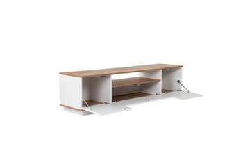 Meni Tv-bänk 180 cm - Natur/Vit - Möbler - TV- & Mediamöbler - TV bänk & mediabänk