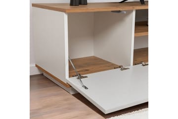 Meni Tv-bänk 180 cm - Natur/Vit - Möbler - TV- & Mediamöbler - TV bänk & mediabänk
