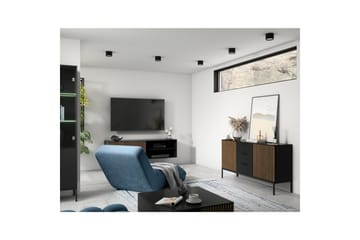 Meorati Tv-bänk 40x150 cm - Brun - Möbler - TV- & Mediamöbler - TV bänk & mediabänk