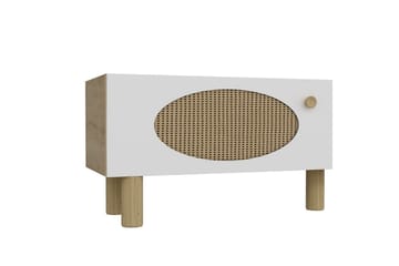 Mittopuri Tv-bänk 153,6 cm - Taupe - Möbler - TV- & Mediamöbler - TV bänk & mediabänk