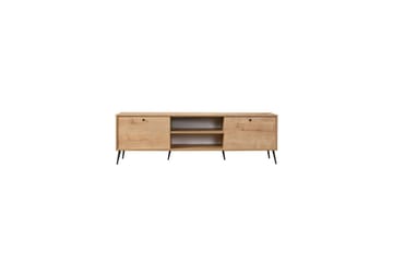 Mjudi Tv-bänk 55 cm - Ljusfärgat trä - Möbler - TV- & Mediamöbler - TV bänk & mediabänk