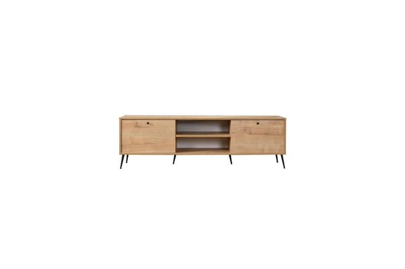 Mjudi Tv-bänk 55 cm - Ljusfärgat trä - Möbler - TV- & Mediamöbler - TV bänk & mediabänk