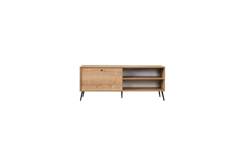 Mjudi Tv-bänk 55 cm - Ljusfärgat trä - Möbler - TV- & Mediamöbler - TV bänk & mediabänk