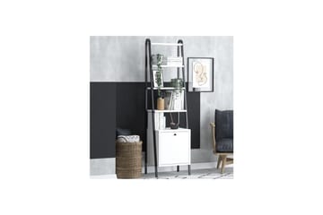Mojon Bokhylla 44 cm - Svart/Vit - Förvaring - Hylla - Bokhylla