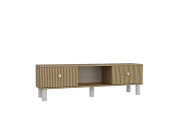 Mono Tv-bänk 150 cm - Brun/Rödfärgat trä - Möbler - TV- & Mediamöbler - TV bänk & mediabänk