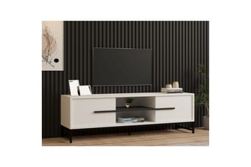 Mono Tv-bänk 160 cm - Vit - Möbler - TV- & Mediamöbler - TV bänk & mediabänk