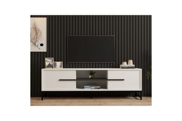 Mono Tv-bänk 160 cm - Vit - Möbler - TV- & Mediamöbler - TV bänk & mediabänk