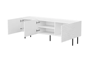 Munkedal Tv-bänk 166 cm - Vit - Möbler - TV- & Mediamöbler - TV bänk & mediabänk