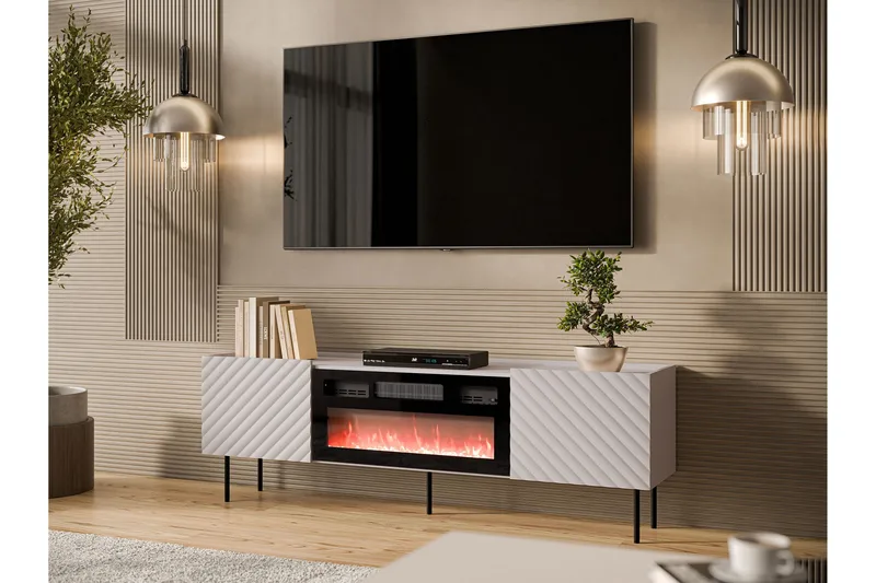 Munkedal Tv-bänk 181 cm - Kashmir - Möbler - TV- & Mediamöbler - TV bänk & mediabänk