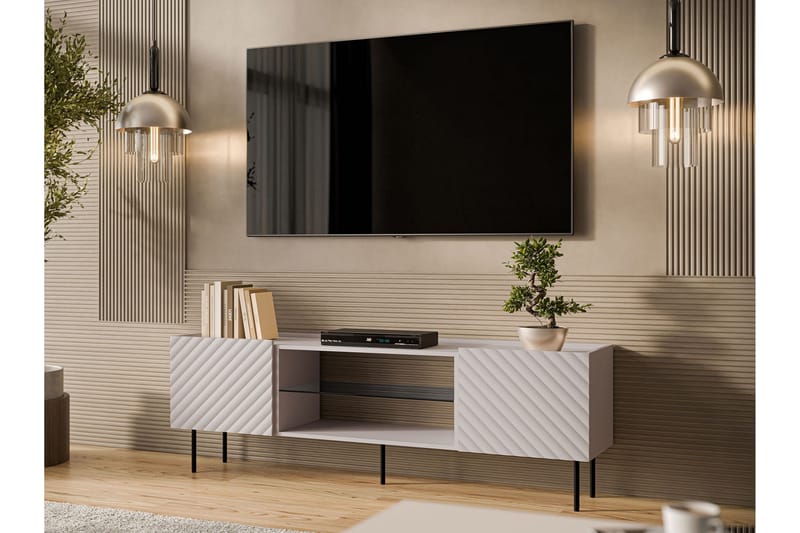 Munkedal Tv-bänk 181 cm - Kashmir - Möbler - TV- & Mediamöbler - TV bänk & mediabänk
